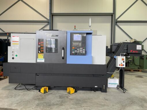 DOOSAN PUMA GT2600 CNC-DRAAIBANK