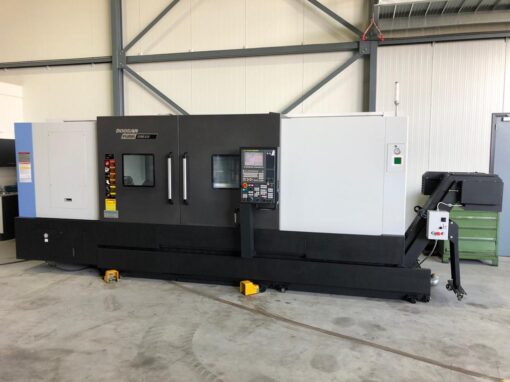 DOOSAN PUMA 3100XLY CNC-DRAAIBANK MET AANGEDREVEN GEREEDSCHAP - Afbeelding 6