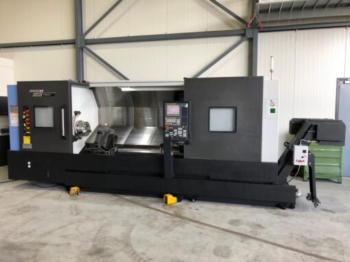 DOOSAN PUMA 3100XLY CNC-DRAAIBANK MET AANGEDREVEN GEREEDSCHAP