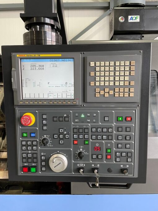 DOOSAN / PUMA 400 LB CNC DRAAIBANK - Afbeelding 3