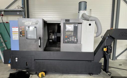 DOOSAN PUMA 2600/500 CNC DRAAIBANK