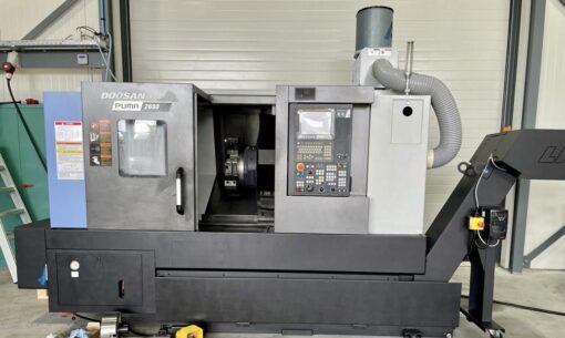 DOOSAN PUMA 2600/500 CNC DRAAIBANK - Afbeelding 2