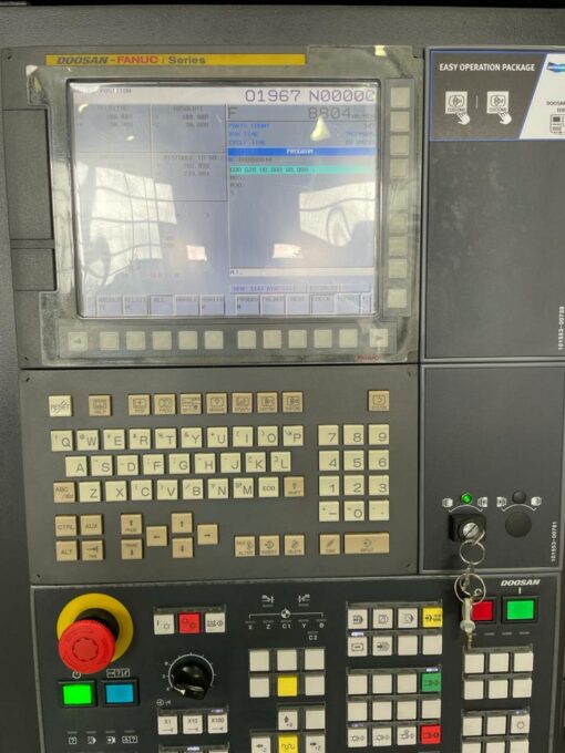 DOOSAN PUMA 2600/500 CNC DRAAIBANK - Afbeelding 7