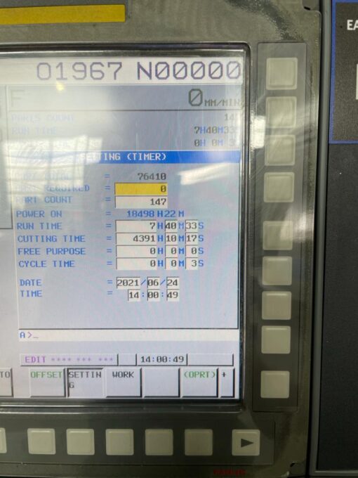 DOOSAN PUMA 2600/500 CNC DRAAIBANK - Afbeelding 8