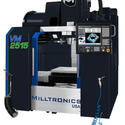Milltronics 3-Axis Vertical Machining Center VM2515