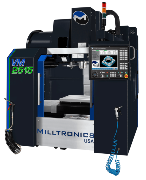 Milltronics 3-Axis Vertical Machining Center VM2515