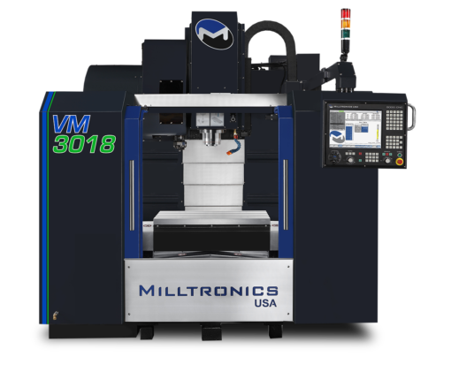 Milltronics 3-Axis Vertical Machining Center VM3018