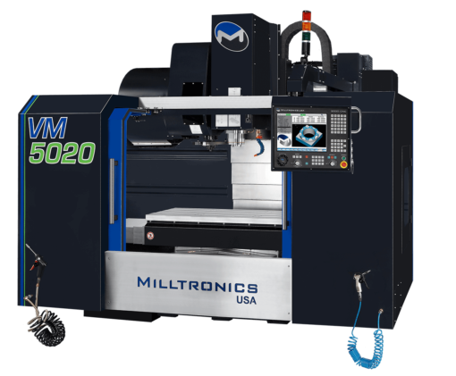 Milltronics 3-Axis Vertical Machining Center VM5020