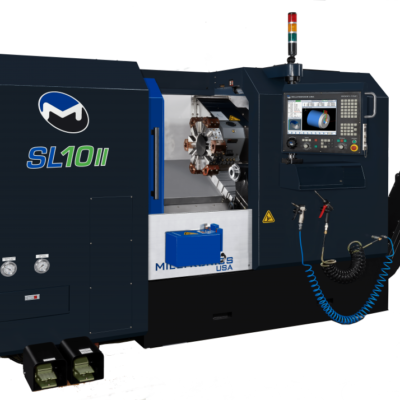 Milltronics Slant-Bed Turning Center SL10-II