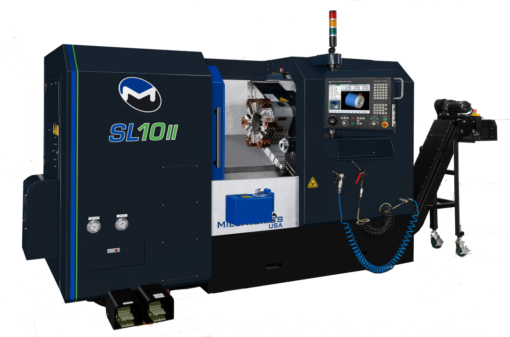 Milltronics Slant-Bed Turning Center SL10-II