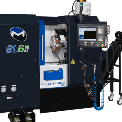 Milltronics Slant-Bed Turning Center SL6-II