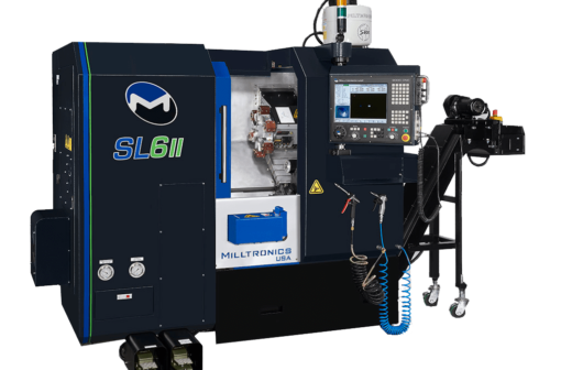 Milltronics Slant-Bed Turning Center SL6-II