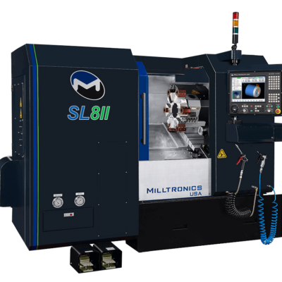 Milltronics Slant-Bed Turning Center SL8-II