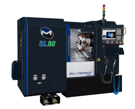 Milltronics Slant-Bed Turning Center SL8-II