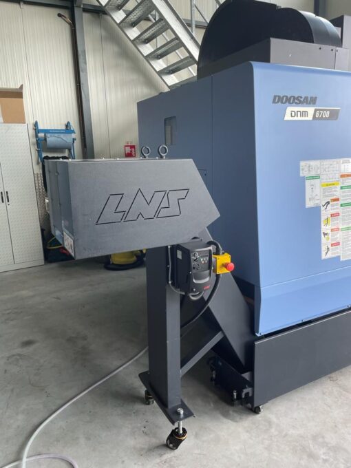 DOOSAN DNM6700 VERTIKAAL BEWERKINGSCENTRUM - Afbeelding 3