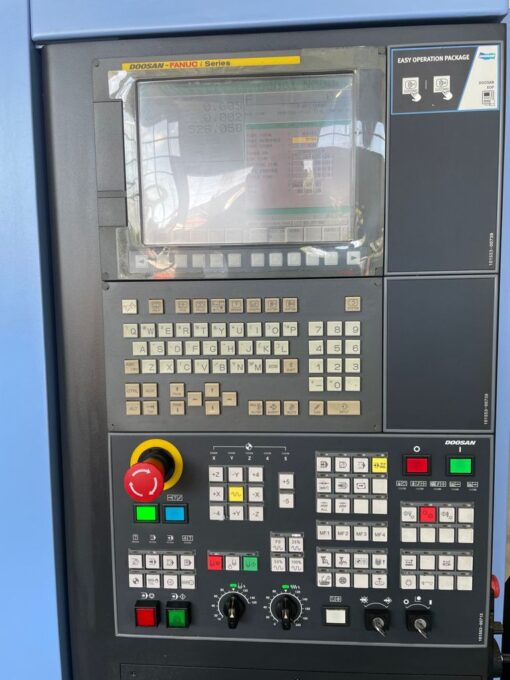 DOOSAN DNM 500II VERTIKAAL BEWERKINGSCENTRUM - Afbeelding 4