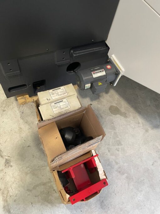 DOOSAN DNM 500II VERTIKAAL BEWERKINGSCENTRUM - Afbeelding 12
