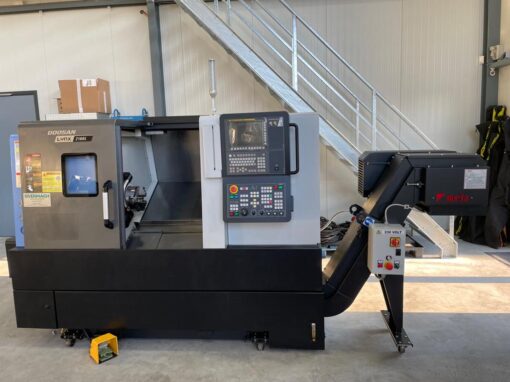 DOOSAN / LYNX-2100LB CNC-DRAAIBANK - Afbeelding 7