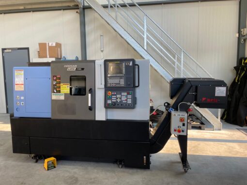 DOOSAN / LYNX-2100LB CNC-DRAAIBANK