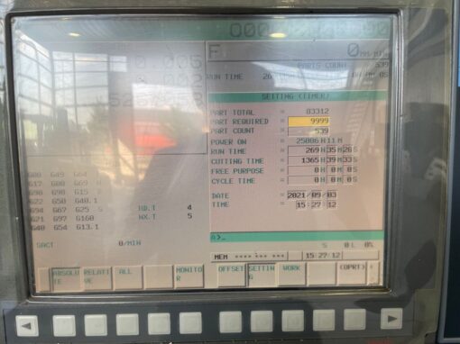 DOOSAN DNM 500II VERTIKAAL BEWERKINGSCENTRUM - Afbeelding 5