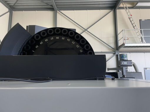 DOOSAN DNM 500II VERTIKAAL BEWERKINGSCENTRUM - Afbeelding 8