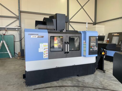 DOOSAN DNM 500II VERTIKAAL BEWERKINGSCENTRUM - Afbeelding 2