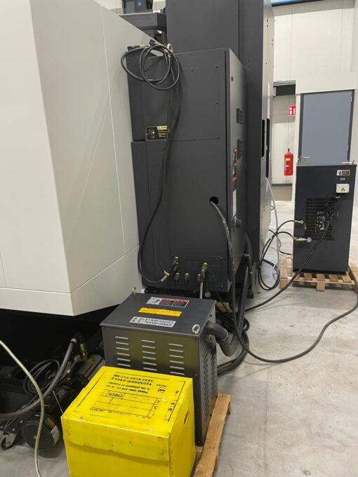 DOOSAN DNM 750L VERTIKAAL BEWERKINGSCENTRUM - Afbeelding 6