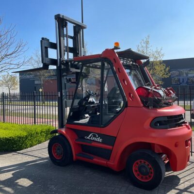 LINDE H50T LPG-GAS HEFTRUCK