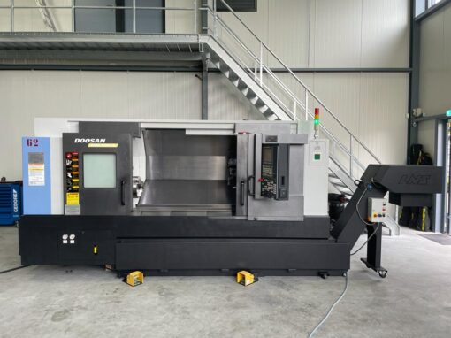 DOOSAN PUMA 2600LYB CNC DRAAIBANK MET AANGEDREVEN GEREEDSCHAP, C-AS EN Y-AS - Afbeelding 3