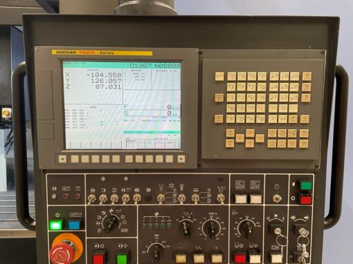 DOOSAN DNM 750L VERTIKAAL BEWERKINGSCENTRUM - Afbeelding 10