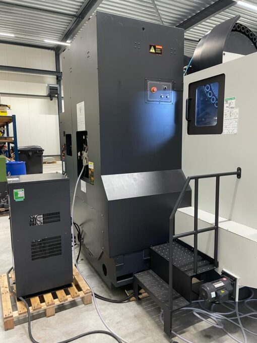 DOOSAN DNM 750L VERTIKAAL BEWERKINGSCENTRUM - Afbeelding 8
