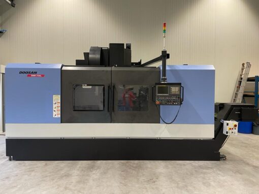 DOOSAN DNM 750L VERTIKAAL BEWERKINGSCENTRUM - Afbeelding 2