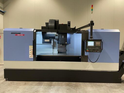 DOOSAN DNM 750L VERTIKAAL BEWERKINGSCENTRUM - Afbeelding 3