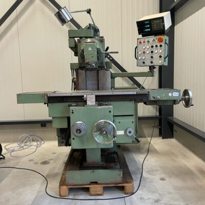 TOS OLOMOUC FGS 25/32 KNIETYPE CONVENTIONELE FREESBANK