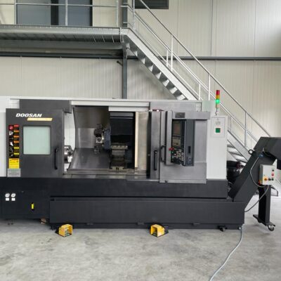 DOOSAN PUMA 2600LYB CNC DRAAIBANK MET AANGEDREVEN GEREEDSCHAP, C-AS EN Y-AS