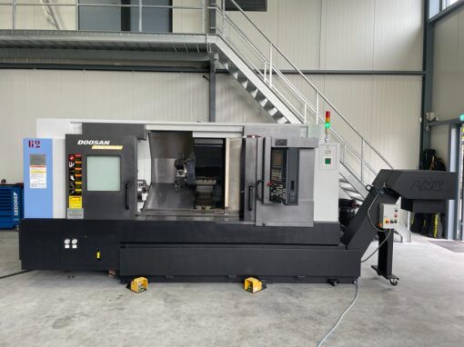 DOOSAN PUMA 2600LYB CNC DRAAIBANK MET AANGEDREVEN GEREEDSCHAP, C-AS EN Y-AS