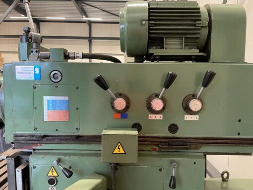 TOS OLOMOUC FGS 25/32 KNIETYPE CONVENTIONELE FREESBANK - Afbeelding 8