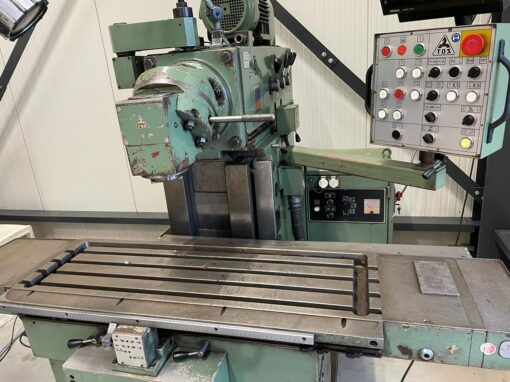 TOS OLOMOUC FGS 25/32 KNIETYPE CONVENTIONELE FREESBANK - Afbeelding 3