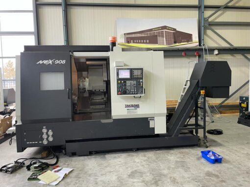 Takisawa NEX908 CNC DRAAIBANK - Afbeelding 2