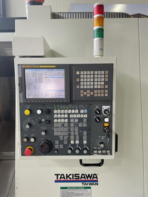 Takisawa NEX908 CNC DRAAIBANK - Afbeelding 16