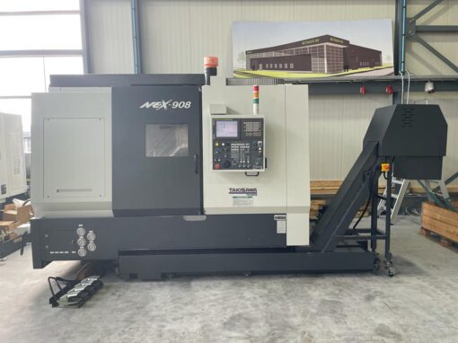 Takisawa NEX908 CNC DRAAIBANK - Afbeelding 12