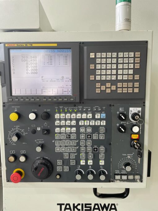 Takisawa NEX908 CNC DRAAIBANK - Afbeelding 8