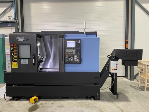 DOOSAN LYNX 220LYC CNC DRAAIBANK MET AANGEDREVEN GEREEDSCHAP - Afbeelding 3