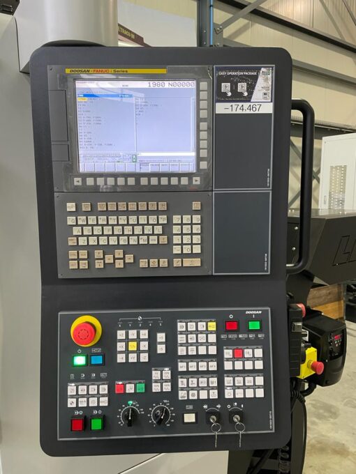 DOOSAN DNM 4500 VERTIKAAL BEWERKINGSCENTRUM - Afbeelding 6