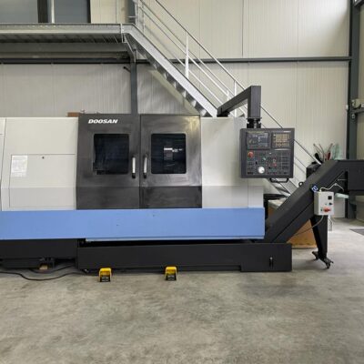DOOSAN PUMA 400B CNC DRAAIBANK