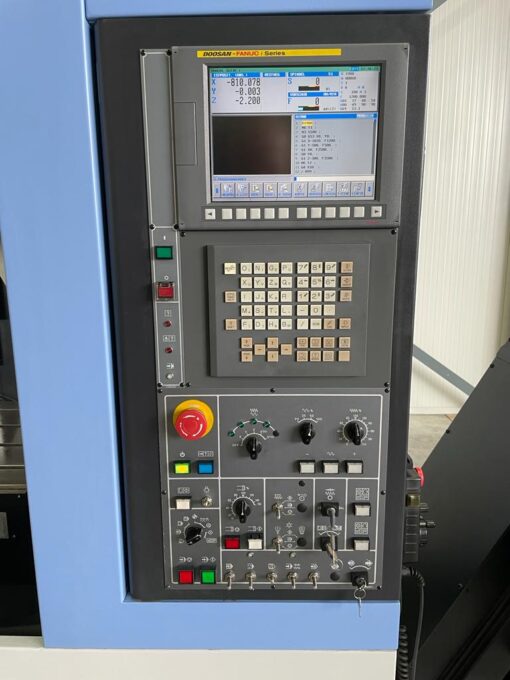 DOOSAN DNM 500II VERTIKAAL BEWERKINGSCENTRUM - Afbeelding 8
