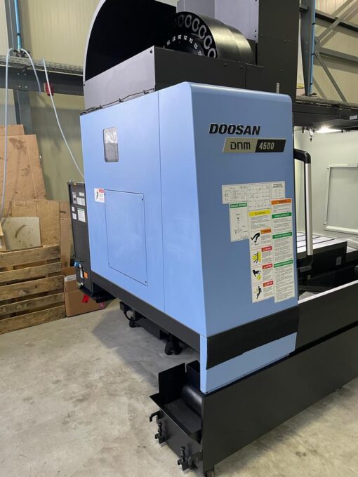 DOOSAN DNM 4500 VERTIKAAL BEWERKINGSCENTRUM - Afbeelding 9
