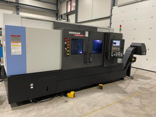 DOOSAN PUMA 3100LY CNC-DRAAIBANK - Afbeelding 4