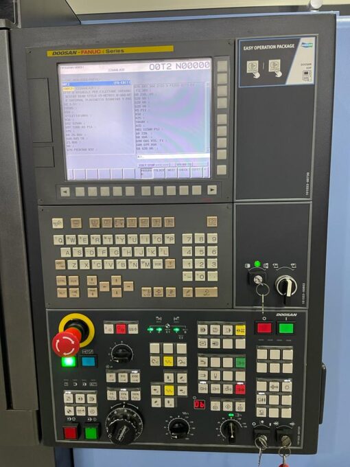 DOOSAN LYNX 220LYC CNC DRAAIBANK MET AANGEDREVEN GEREEDSCHAP - Afbeelding 8