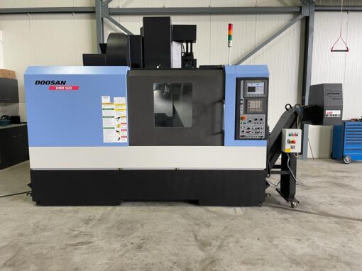 DOOSAN DNM 500II VERTIKAAL BEWERKINGSCENTRUM - Afbeelding 3